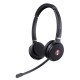 Гарнитура YEALINK WH62 Dual Portable UC Дуо, Беспроводная, HD звук, 120м DECT, Шумоподав, USB-адаптер