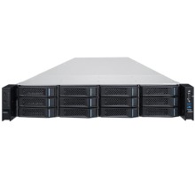 2U Dual CPU 4LFF Computing Server (CPU Xeon 6248R/3.0GHz/24C/205W-2pcs//RAM 64GB/DDR4/3200Mhz/ECC-2pcs//SSD 960GB/SATA/6Gbps/2.5in-2pcs//HDD 2.4TB/SAS/10K/2.5in/Ent-2pcs//RAID Controller 9361-8i/2GB Cache/12Gbps-1pcs//10Gigabit/RJ45/I350 Network Card-1pcs