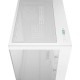 корпус Deepcool CG530 4F WH без БП, боковое окно (панорама), 3x120мм ARGB Reverse вентилятора на боковой стенке, 1x120мм ARGB вентилятор сзади, белый, ATX