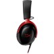 Гарнитура игровая/ HyperX Cloud III Black/Red (CL006 727A9AA)