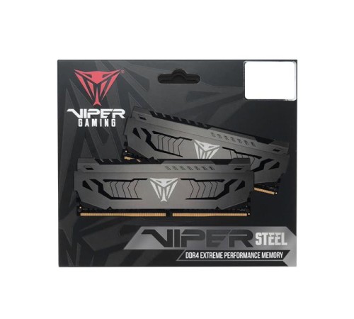 Оперативная память Patriot Viper STEEL DDR4 DIMM 64GB 3600MHz KIT 2*32GB CL18 18-20-20-40 1.35V