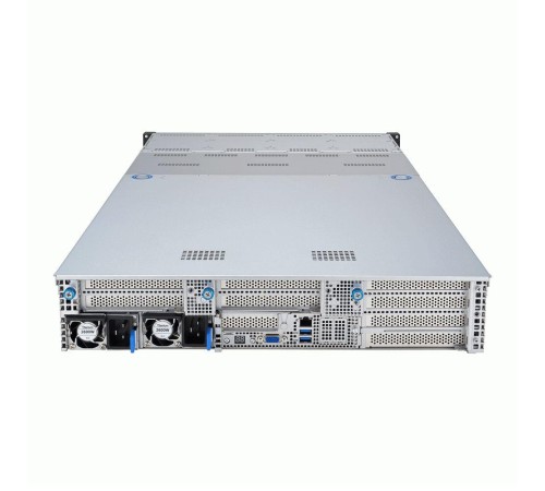 Серверная платформа/ ASUS RS720A-E12-RS24U/10G/2.6kW/24NVMe/GPU