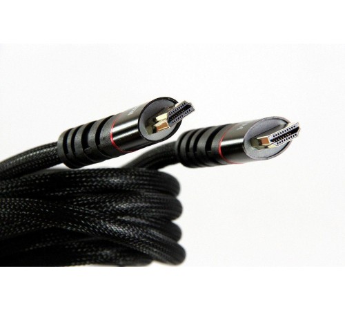 Кабель/ Кабель HDMI 19M/M ver. 2.0 черные коннекторы, 3m VCOM <CG526S-B-3M> Blister