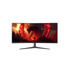 Монитор/ ACER XZ340CUHBIIPHX 34'', ZeroFrame Yes, Curved 1500R Black, 21:9, VA, 3440x1440, 1 / 5ms, 250cd, 100Hz, 2xHDMI(2.0) + 2xDP(1.4) + Audio outsync: FreeSync, hdr: HDR 10, hadj 100