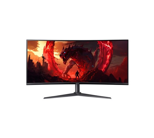 Монитор/ ACER XZ340CUHBIIPHX 34'', ZeroFrame Yes, Curved 1500R Black, 21:9, VA, 3440x1440, 1 / 5ms, 250cd, 100Hz, 2xHDMI(2.0) + 2xDP(1.4) + Audio outsync: FreeSync, hdr: HDR 10, hadj 100 Монитор/ ACER XZ340CUHBIIPHX 34'', ZeroFrame Yes, Curved 1500R Black, 21:9, VA, 3440x1440, 1 / 5ms, 250cd, 100Hz, 2xHDMI(2.0) + 2xDP(1.4) + Audio outsync: FreeSync, hdr: HDR 10, hadj 100