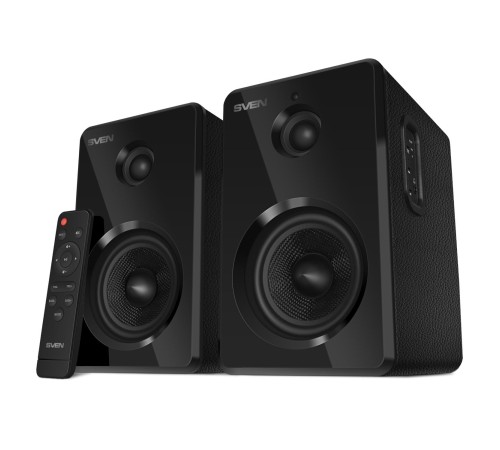 АС 2.0 SVEN SPS-730, черный (50 Вт, Bluetooth, пульт, USB, microSD) АС 2.0 SVEN SPS-730, черный (50 Вт, Bluetooth, пульт, USB, microSD)