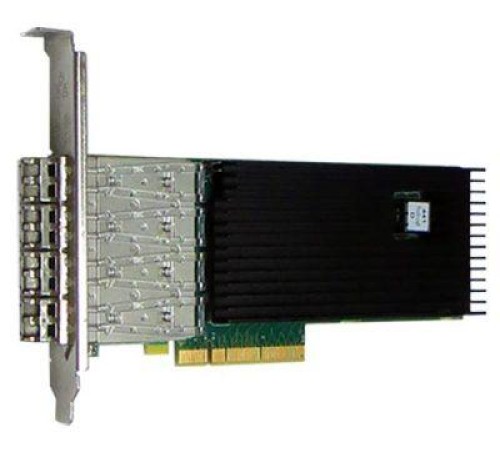 Сетевая карта/ Quad Port Fiber 10GBE PCI-E Сетевая карта/ Quad Port Fiber 10GBE PCI-E