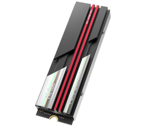 SSD накопитель Netac SSD NV7000 1TB PCIe 4 x4 M.2 2280 NVMe 3D NAND, R/W up to 7200/5500MB/s, IOPS(R4K) 460K/920K, TBW 640TB, with heat sink, 5y wty SSD накопитель Netac SSD NV7000 1TB PCIe 4 x4 M.2 2280 NVMe 3D NAND, R/W up to 7200/5500MB/s, IOPS(R4K) 460K/920K, TBW 640TB, with heat sink, 5y wty