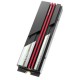 SSD накопитель Netac SSD NV7000 1TB PCIe 4 x4 M.2 2280 NVMe 3D NAND, R/W up to 7200/5500MB/s, IOPS(R4K) 460K/920K, TBW 640TB, with heat sink, 5y wty