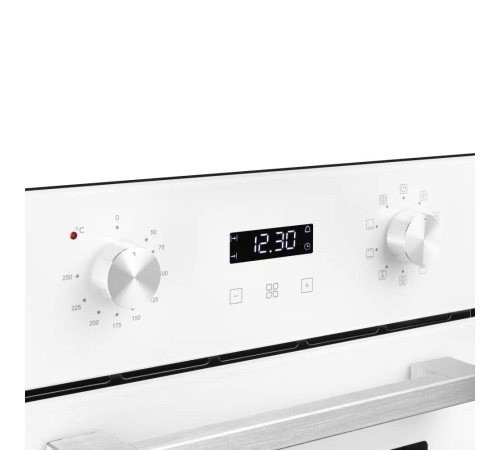 Электрический духовой шкаф Monsher/ ширина 45 см, High-Tech, 50 л, гидролизная очистка, 9 режимов, белый Электрический духовой шкаф Monsher/ ширина 45 см, High-Tech, 50 л, гидролизная очистка, 9 режимов, белый