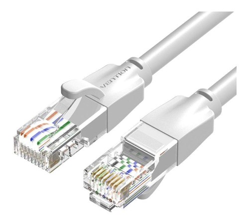 Патч-корд Vention прямой UTP cat.6, RJ45 - 2м. Серый