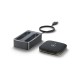 DECT микрофоны/ Yealink [CPW65-DECT-Duo] 2x wireless DECT microphones for CP965 / 1-year AMS [1304026]