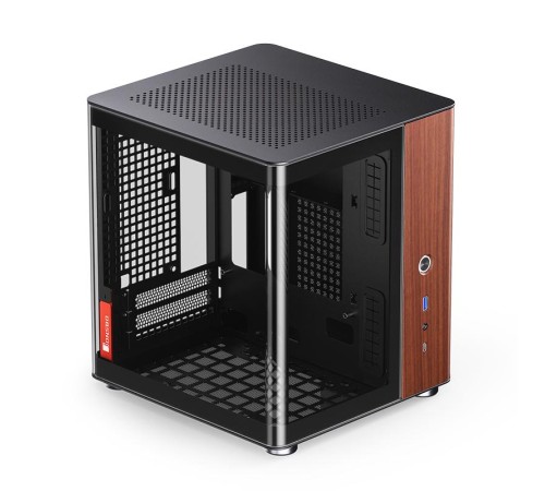 Корпус без блока питания/ Case JONSBO TK-0, Mini-Tower, no fans, 1xUSB-A 3.2 + 1xUSB-C 3.2, SFX PSU Support, mITX Black Корпус без блока питания/ Case JONSBO TK-0, Mini-Tower, no fans, 1xUSB-A 3.2 + 1xUSB-C 3.2, SFX PSU Support, mITX Black
