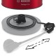 Чайник Bosch/ 1.7 л, 2400 Вт, Красный