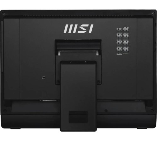 Моноблок MSI PRO AP162T ADL AiO 15,6" FHD(1920x1080) IPS AG Single Touch,Intel N100 (0.8GHz),8Gb DDR4,512GB SSD,2*COM port,VGA,Intel UHD,WiFi,BT,camera,Wired KB&mouse Eng/Rus,noOS,1y war-ty,Black