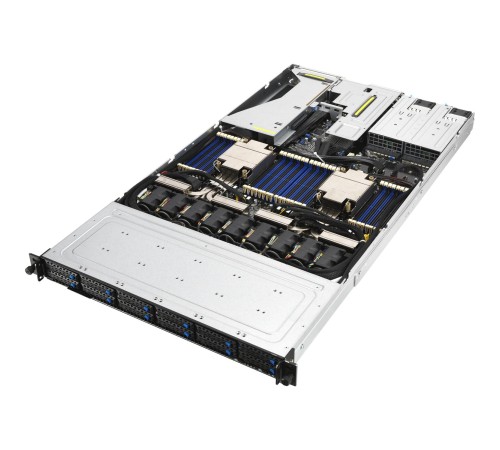 Серверная платформа/ RS700-E10-RS12U-WOCPU026Z ASUS RS700-E10-RS12U, 1U, 2xLGA4189 (3rd Gen Scalable), 32 DDR4, 12x2.5 HS bays (12x NVMe/SAS/SATA, 4 NVMe supported), 2хM.2 slots(2280), 3xPCIe x16, Aspeed AST2600, X710-AT2 2x10G, 2x1600W Серверная платформа/ RS700-E10-RS12U-WOCPU026Z ASUS RS700-E10-RS12U, 1U, 2xLGA4189 (3rd Gen Scalable), 32 DDR4, 12x2.5 HS bays (12x NVMe/SAS/SATA, 4 NVMe supported), 2хM.2 slots(2280), 3xPCIe x16, Aspeed AST2600, X710-AT2 2x10G, 2x1600W