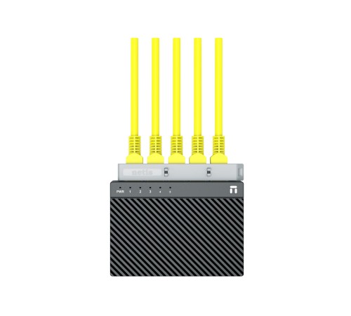 Коммутатор/ Коммутатор Netis ST3105GC 5x1Гбит/с неуправляемый