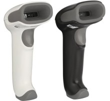 Сканер штрихового кода Honeywell 1470G2D комплект С ПОДСТАВКОЙ: 2D, black scanner (1470g2D-2), USB Type A 1.5m straight cable (CBL-500-150-S00) + подставка STND-15F03-009-6
