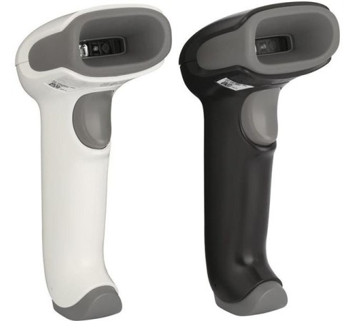 Сканер штрихового кода Honeywell 1470G2D комплект С ПОДСТАВКОЙ: 2D, black scanner (1470g2D-2), USB Type A 1.5m straight cable (CBL-500-150-S00) + подставка STND-15F03-009-6