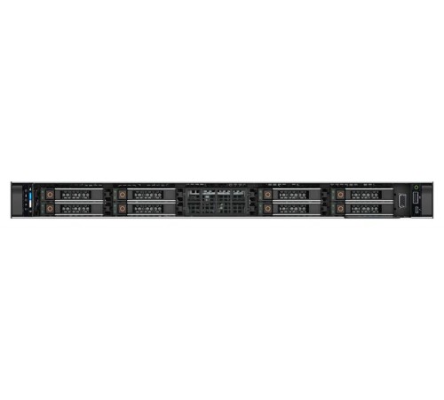 Шасси серверное DELL PowerEdge R660 1U/ 8SFF(uni.)/ 2xHS MCC/noMemory/ H965i/noDrivers/ 2xGE/4HPerf Fan/ RC2/ bezel/ noTPM/ IDRAC9 ent/ rails/ 1YWARR