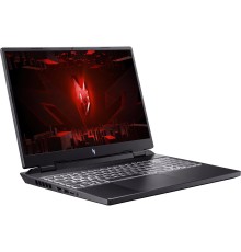 Ноутбук/ ACER Aspire Nitro AN16-41-R03M 16"(2560x1600 (матовый) IPS)/AMD Ryzen 7 7735HS(3.2Ghz)/32768Mb/1024PCISSDGb/noDVD/Ext:nVidia GeForce RTX4070(8192Mb)/Cam/BT/WiFi/50WHr/war 1y/2.2kg/Black/Win11Home