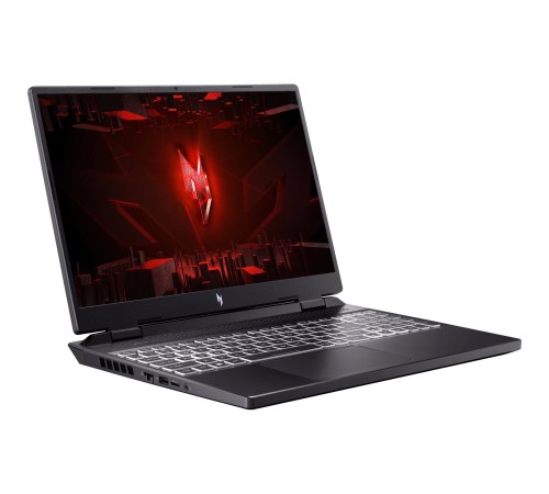 Ноутбук/ ACER Aspire Nitro AN16-41-R03M 16"(2560x1600 (матовый) IPS)/AMD Ryzen 7 7735HS(3.2Ghz)/32768Mb/1024PCISSDGb/noDVD/Ext:nVidia GeForce RTX4070(8192Mb)/Cam/BT/WiFi/50WHr/war 1y/2.2kg/Black/Win11Home Ноутбук/ ACER Aspire Nitro AN16-41-R03M 16"(2560x1600 (матовый) IPS)/AMD Ryzen 7 7735HS(3.2Ghz)/32768Mb/1024PCISSDGb/noDVD/Ext:nVidia GeForce RTX4070(8192Mb)/Cam/BT/WiFi/50WHr/war 1y/2.2kg/Black/Win11Home