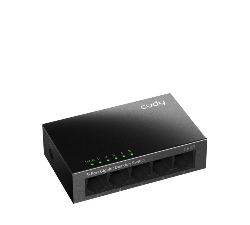 Коммутатор/ 5-Port Gigabit Desktop Switch, 5 10/100/1000M RJ45 Ports, Loop Detection, Desktop Metal Case, Power Saving, Plug & Play, Wall-Mount Коммутатор/ 5-Port Gigabit Desktop Switch, 5 10/100/1000M RJ45 Ports, Loop Detection, Desktop Metal Case, Power Saving, Plug & Play, Wall-Mount