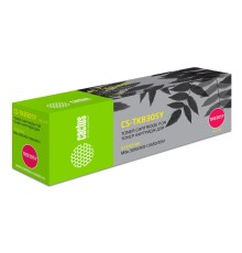-/ Картридж лазерный Cactus CS-TK8305Y TK-8305Y желтый (15000стр.) для Kyocera Mita 3050/3051/3550/3551
