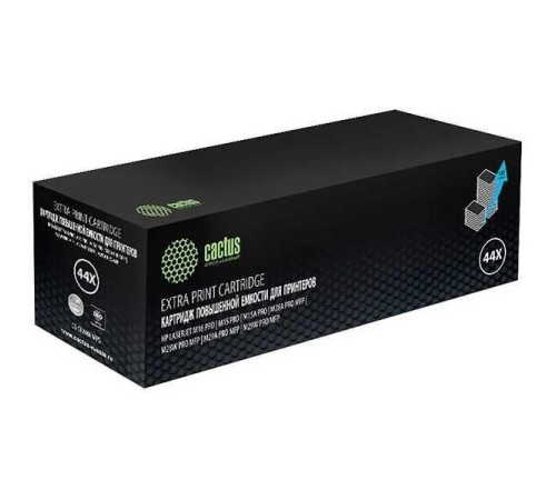 -/ Картридж лазерный Cactus CS-CF244X-MPS CF244XX черный (3000стр.) для HP LJ M15 Pro/ M16 Pro/M28w Pro MFP