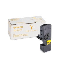  Kyocera Тонер-картридж TK-5220Y для P5021cdn/P5021cdw/M5521cdn/M5521cdw жёлтый (1200 стр.)