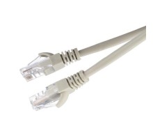 Патч-корд/ Патч-корд GoPower RJ-45 (m)-RJ-45 (m) 20.0м кат.5е ПВХ 26AWG CCA серый в пакете (1/20)