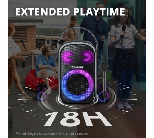 Активная акустическая система Tronsmart Halo 110 (Мятая упаковка) Активная акустическая система Tronsmart Halo 110 (Мятая упаковка)