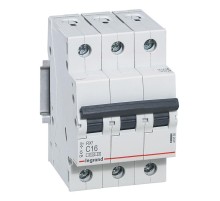 RX3 Авт.выключатель 4,5кА 16А 3П C