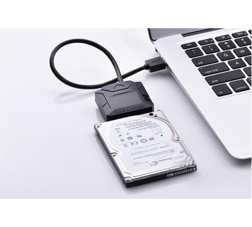 Greenconnect Конвертер переходник GC- U32ST, (новый чипсет) USB 3.0 -> SATA поддержка 2,5"/3,5"