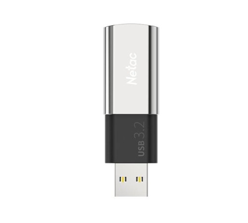 Носитель информации Netac US2 128GB USB3.2 Solid State Flash Drive, up to 530MB/450MB/s