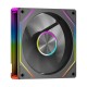 Кулер для корпуса/ Case Cooler PCCooler FG120 ARGB BK (120x120x25mm, 4-pin PWM, ARGB, 54CFM, 28.4dBA, 1800RPM, Black)