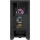 Корпус без блока питания/ Case Corsair 3000D RGB Airflow, Midi-Tower, TG, 3x120mm RGB, 2xUSB-A 3.2, E-ATX, ATX, mATX, mITX Black