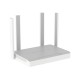 Маршрутизатор/ Keenetic Ultra Мультигигабитный интернет-центр с Mesh Wi-Fi 6 AX3200, двухъядерным ARM-процессором, Smart-коммутатором с 5 портами Gigabit Ethernet и 1 портом 2.5 Gigabit Ethernet, портами USB 3.0 и 2.0