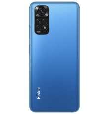 Redmi Note 11 Twilight Blue(2201117TY), 16,33 см (6.43") 1080 x 2400, 2.4GHz+1.8GHz, 8 Core, 4 GB, 128 GB, 1 ТБ, 50 МП+ 8 МП + 2 МП + 2 МП/13Mpix, 2 Sim, 2G, 3G, LTE, BT v5.0, WiFi 802.11 a/b/g/n/ac, NFC, GPS, Galileo, Glonass, Type-C, 5000 mAh, Andr