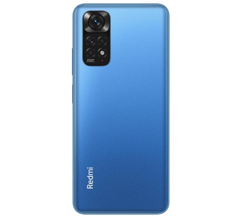 Redmi Note 11 Twilight Blue(2201117TY), 16,33 см (6.43") 1080 x 2400, 2.4GHz+1.8GHz, 8 Core, 4 GB, 128 GB, 1 ТБ, 50 МП+ 8 МП + 2 МП + 2 МП/13Mpix, 2 Sim, 2G, 3G, LTE, BT v5.0, WiFi 802.11 a/b/g/n/ac, NFC, GPS, Galileo, Glonass, Type-C, 5000 mAh, Andr Redmi Note 11 Twilight Blue(2201117TY), 16,33 см (6.43") 1080 x 2400, 2.4GHz+1.8GHz, 8 Core, 4 GB, 128 GB, 1 ТБ, 50 МП+ 8 МП + 2 МП + 2 МП/13Mpix, 2 Sim, 2G, 3G, LTE, BT v5.0, WiFi 802.11 a/b/g/n/ac, NFC, GPS, Galileo, Glonass, Type-C, 5000 mAh, Andr