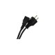 Кабель/ Кабель компьютер - розетка 220V EU (прямой) <VDE>3GX1,0мм2, 1,8m, медь, Telecom <TE021-CU1.0-1.8M>