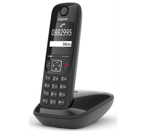 Телефонный аппарат GIGASET AS690 RUS BLACK SY Телефонный аппарат GIGASET AS690 RUS BLACK SY