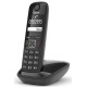 Телефонный аппарат GIGASET AS690 RUS BLACK SY
