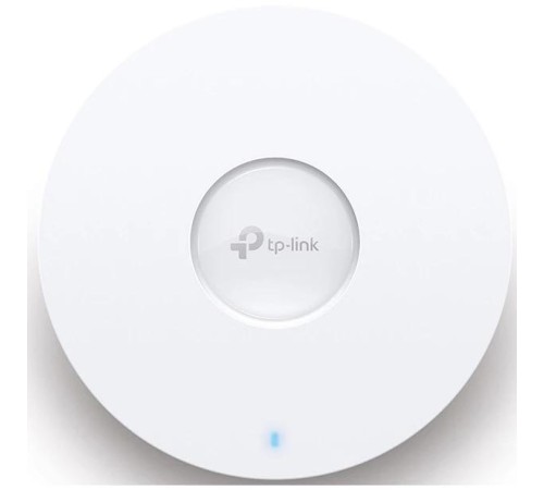 Точка доступа/ AX3000 Ceiling Mount Dual-Band Wi-Fi 6 Access Point, 1*1Gbps RJ45 Port, 574Mbps at 2.4 GHz + 2402 Mbps at 5 GHz, 802.3at POE, 2*Internal Antennas EUplug Точка доступа/ AX3000 Ceiling Mount Dual-Band Wi-Fi 6 Access Point, 1*1Gbps RJ45 Port, 574Mbps at 2.4 GHz + 2402 Mbps at 5 GHz, 802.3at POE, 2*Internal Antennas EUplug