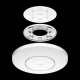 Точка доступа/ AX3000 Dual Band Ceiling Mount Wi-Fi 6 Access Point, Chipset MT7981, 802.11ax/ac/a/b/g/n, 2402Mbps at 5GHz + 574Mbps at 2.4GHz, 1 x 2.5G RJ45 Port, MU-MIMO, Support 12V DC or 802.3at PoE or Passive PoE, Internal Antennas, 12V DC adapter in