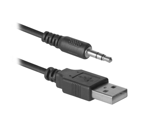 Акустическая 2.0 система Defender 65224 SPK 240 6 Вт, питание от USB Акустическая 2.0 система Defender 65224 SPK 240 6 Вт, питание от USB