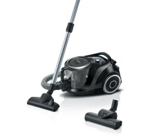 Пылесос Bosch/ Пылесос Bosch, безмешковый, емкость пылесборника 2.4 л, сухая уборка, циклонная система фильтрации, цвет черный