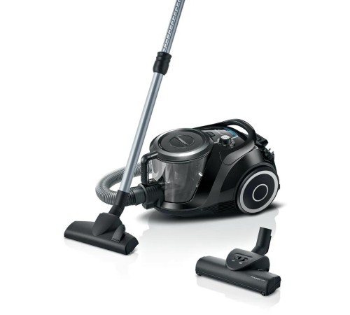 Пылесос Bosch/ Пылесос Bosch, безмешковый, емкость пылесборника 2.4 л, сухая уборка, циклонная система фильтрации, цвет черный