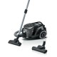 Пылесос Bosch/ Пылесос Bosch, безмешковый, емкость пылесборника 2.4 л, сухая уборка, циклонная система фильтрации, цвет черный