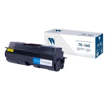 -/ Тонер-картридж NVP NV-TK-160 для Kyocera Ecosys P2035d/ P2035d/ FS 1120/ 1120D/ 1120DN (2500k)